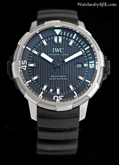 iwc aquatimer 2000 price|iwc aquatimer 2000 review.